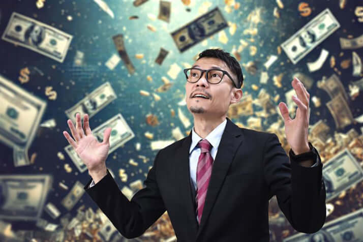 億万長者イメージ