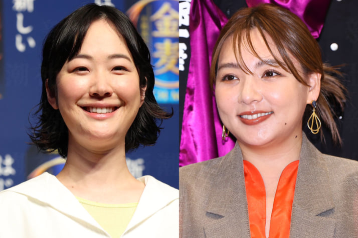 黒木華、野呂佳代