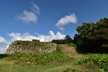 有子山城跡イメージ