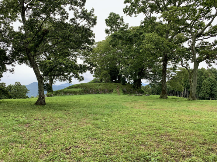 宇陀松山城跡イメージ