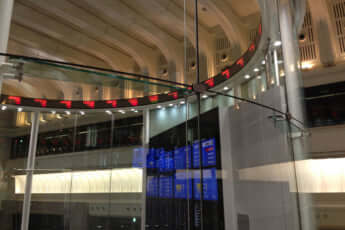 東京証券取引所イメージ