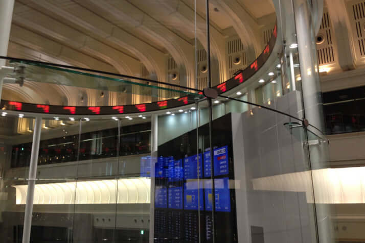 東京証券取引所イメージ