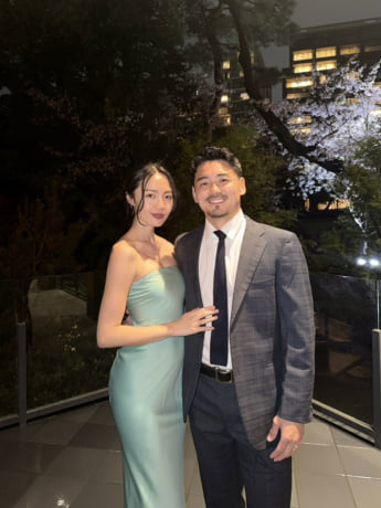 佐藤マクニッシュ怜子さん、竹山晃暉さん