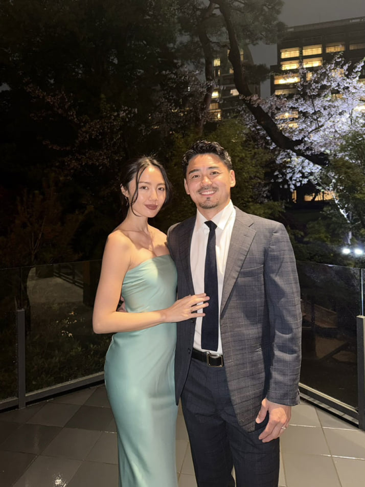 佐藤マクニッシュ怜子さん、竹山晃暉さん