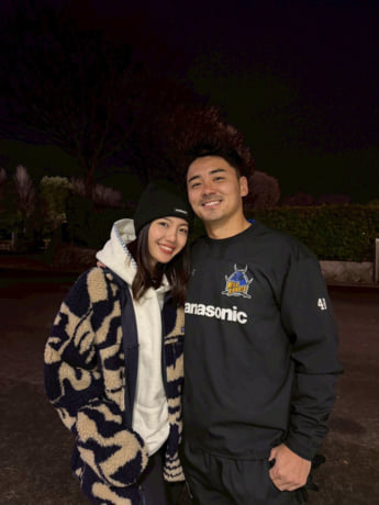 佐藤マクニッシュ怜子さん、竹山晃暉さん