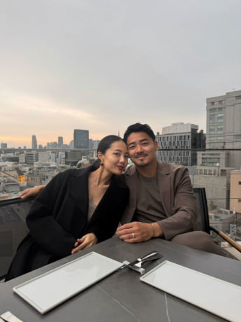 佐藤マクニッシュ怜子さん、竹山晃暉さん