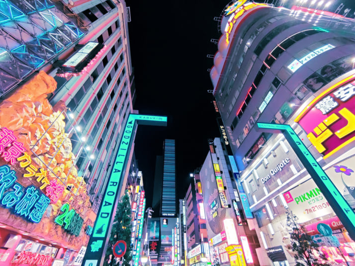 繁華街イメージ