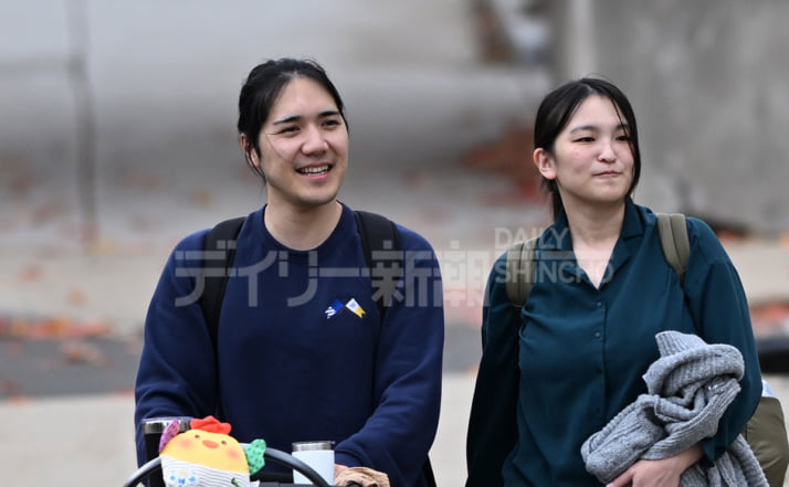 小室夫妻
