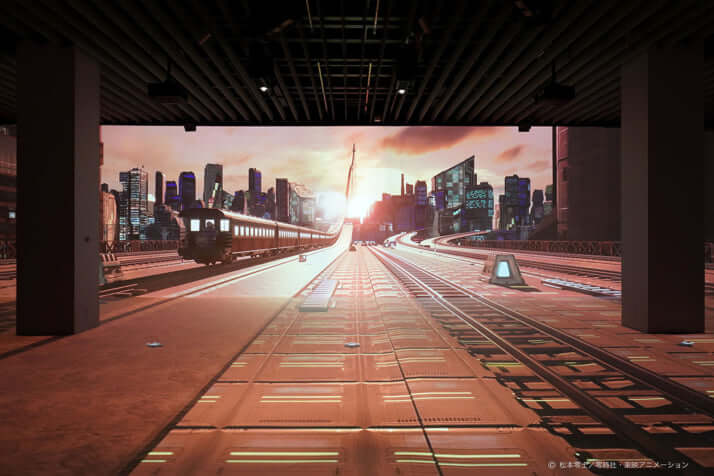 「銀河鉄道999 THE GALAXY EXPERIENCE　あの旅は、まだ続いている。」