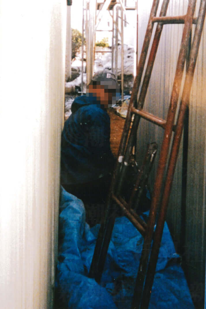 刺殺現場