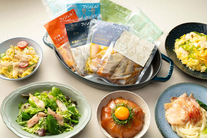 「フィシュル！」販売商品