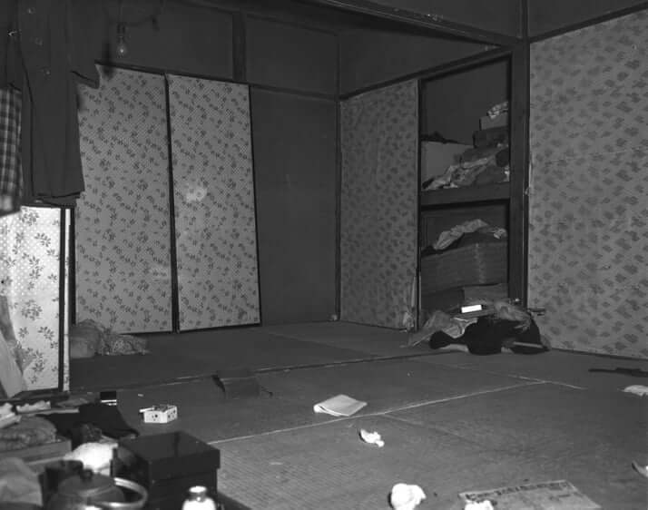 荒川放水路バラバラ殺人事件現場