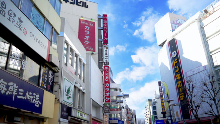 八王子駅イメージ