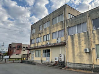 蒲原鉄道本社