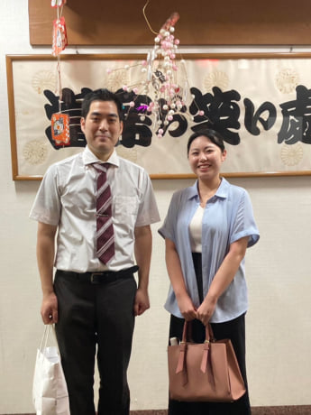 三遊亭兼作、菜々子さん