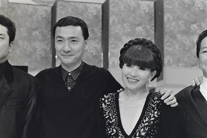 久米宏、黒柳徹子