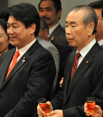 羽田孜、羽田雄一郎