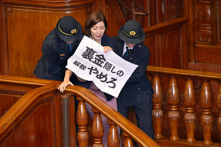 山本太郎、大石晃子
