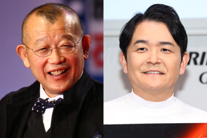 笑福亭鶴瓶、ノブ