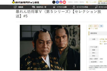 「暴れん坊将軍V」