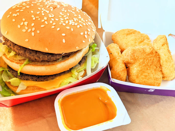 ハンバーガーイメージ