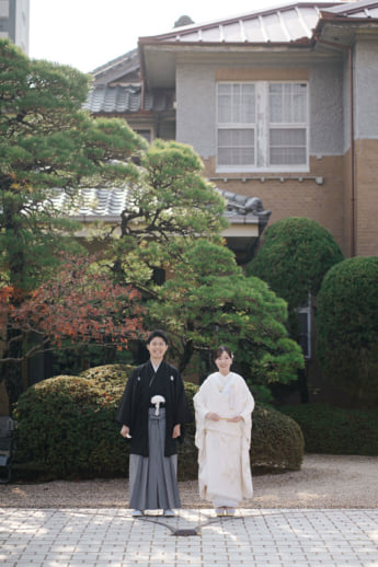 山口賢明さん、古川ゆりえさん