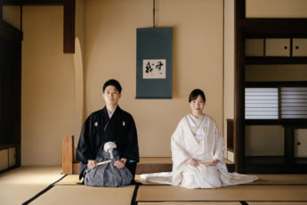山口賢明さん、古川ゆりえさん