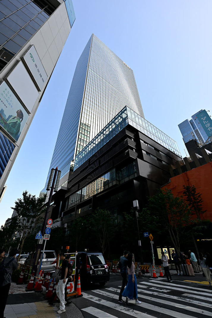 「TOFROM YAESU」