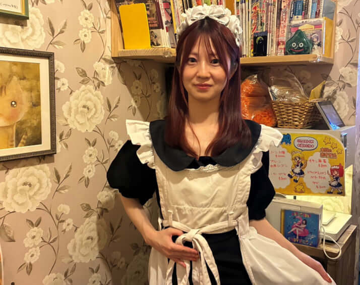 「ひよこ家」のメイドさん