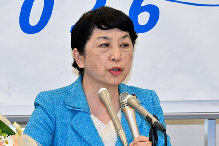 福島みずほ
