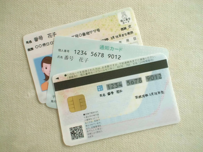 マイナンバーカードイメージ