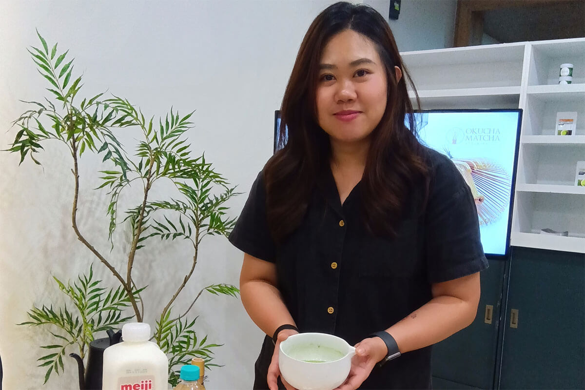 Daily Shincho article about Thai matcha boom