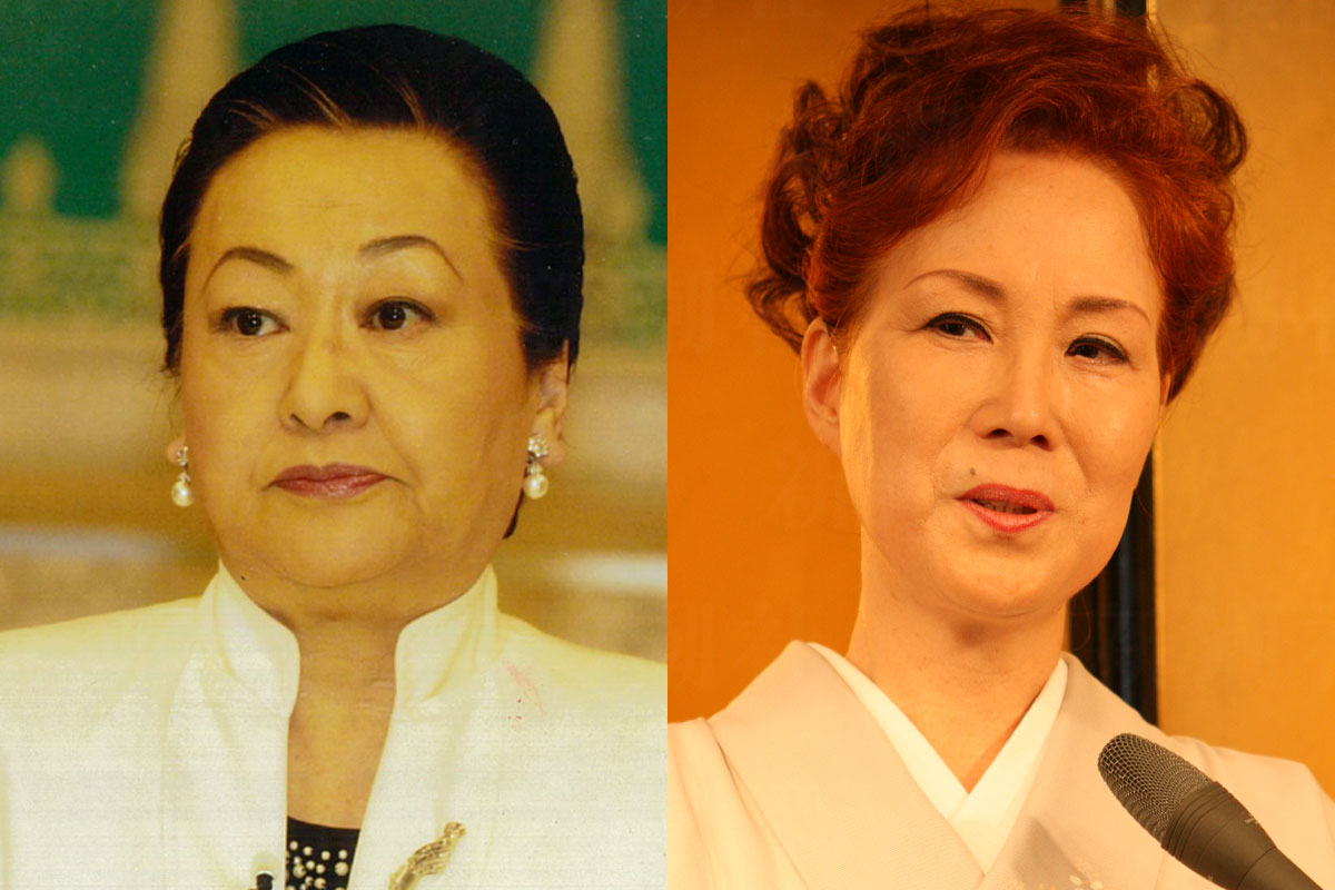 島倉千代子 夫