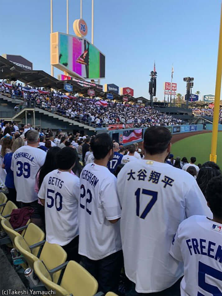 ドジャースタジアム