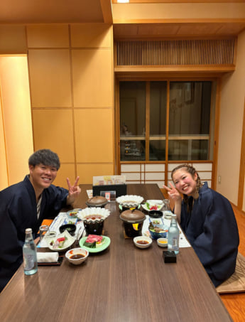 伊藤柚姫、土井慎二