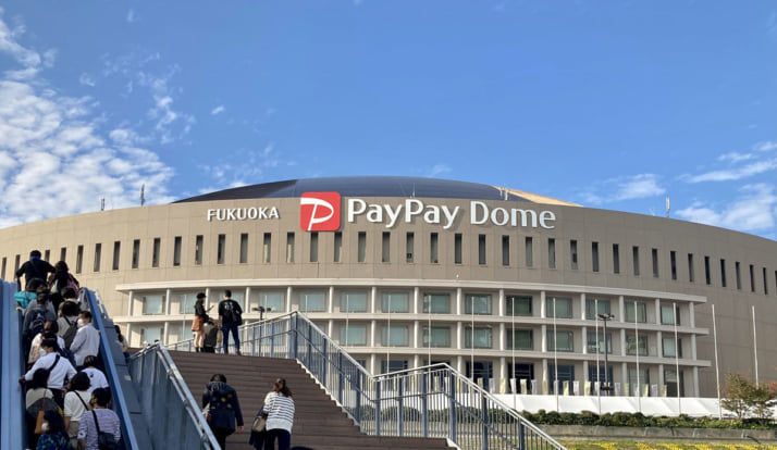 みずほPayPayドーム福岡イメージ