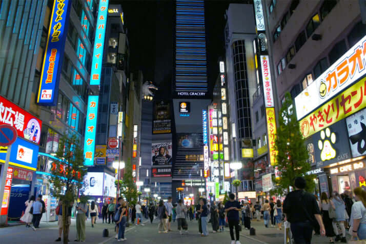新宿歌舞伎町イメージ