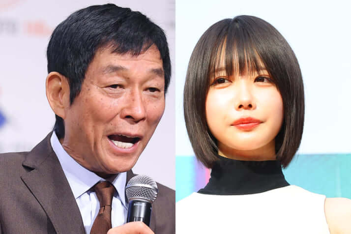 明石家さんま、あのちゃん