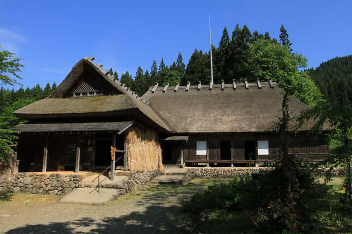 重要文化財「鈴木家住宅」_1