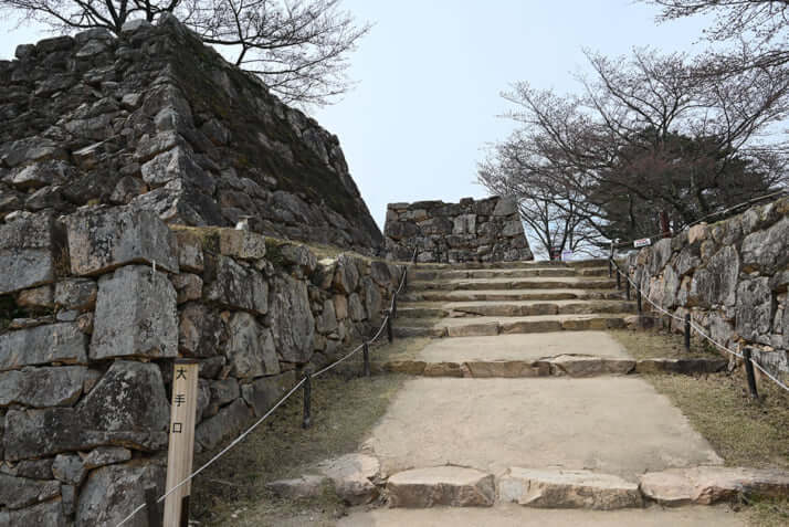 竹田城跡イメージ
