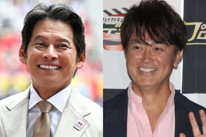 織田裕二、石黒賢