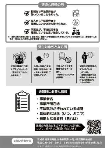 茨城県の通報報奨金制度