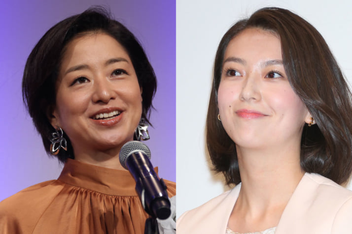 膳場貴子、和久田麻由子