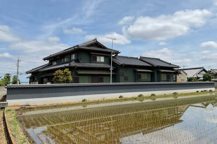 栃木強盗殺人事件の現場