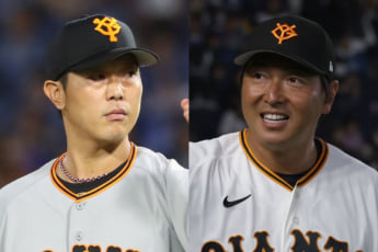 内海哲也、長野久義