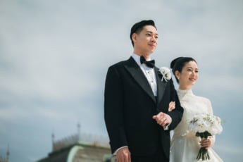増田醇一さん、岩田夏子さん