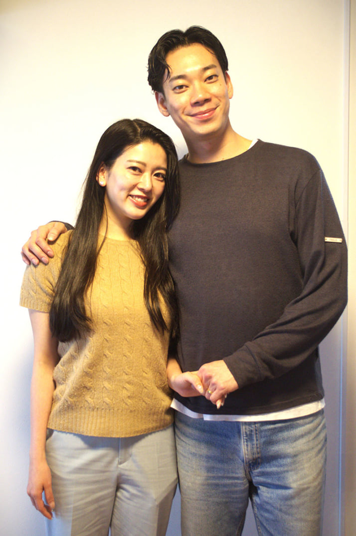 増田醇一さん、岩田夏子さん