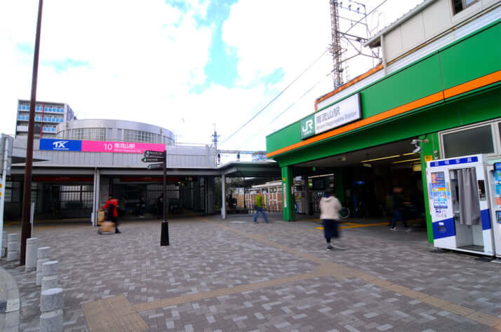 南流山駅