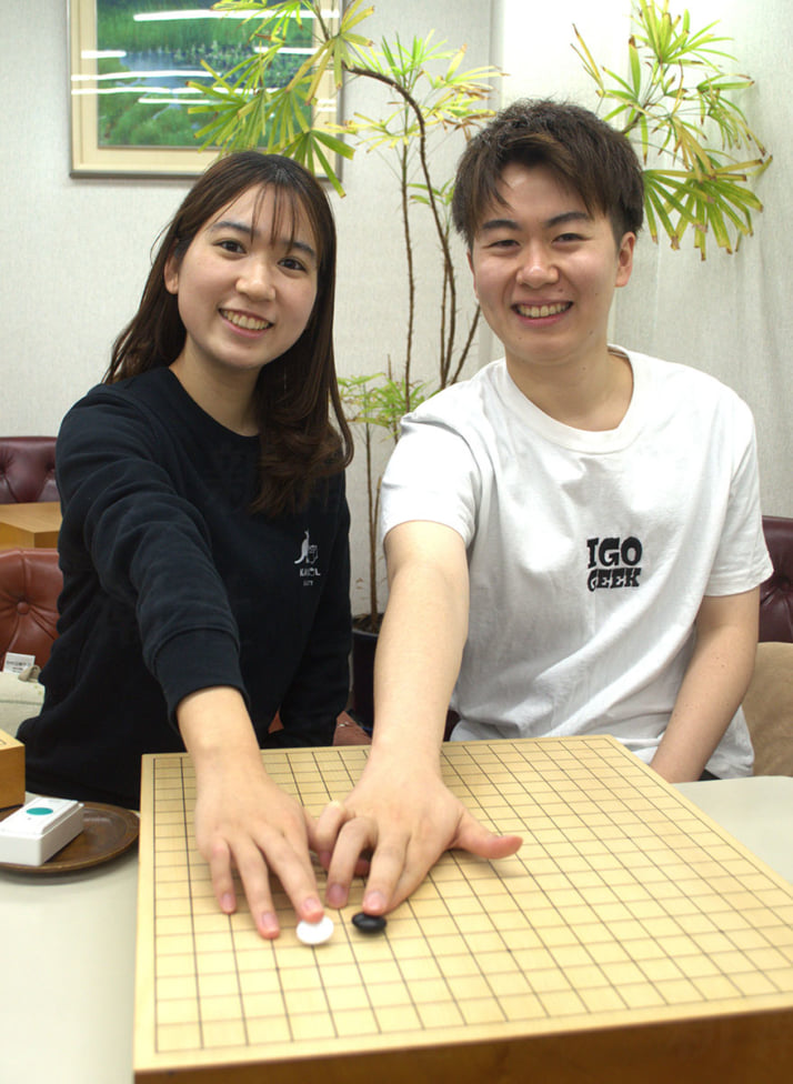 西岡正織、羽根彩夏
