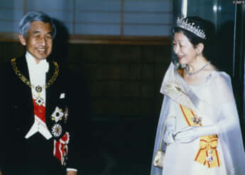 上皇陛下、美智子さま